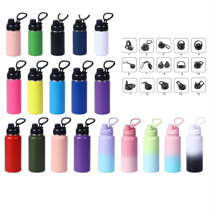 Stainless Steel Water Bottle Wide Mouth suppliers